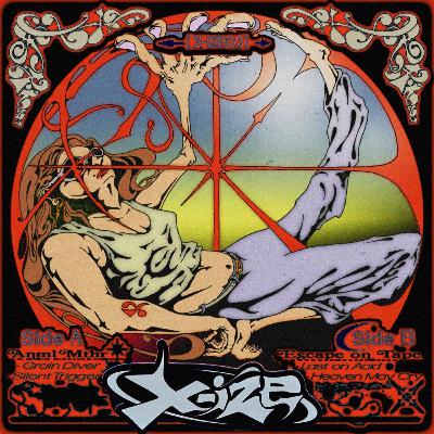 Premiere: Escape on Tape — Last on Acid [X-IZE02]