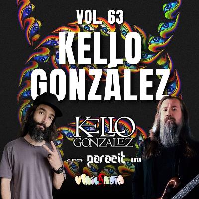 VINILANDIA Vol.63 - KELLO de PARAZIT, CRS, NATA y KELLO GONZÁLEZ a través el LATERALUS de TOOL -