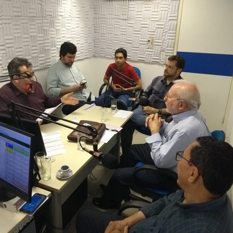UPE NEGÓCIOS - DEBATE FCAP - (SEG 06.05.19) episode artwork