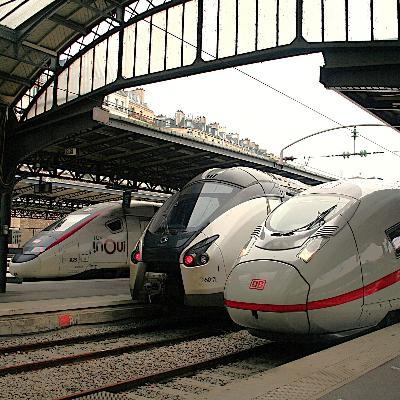 Grenzenlos bahnfahren - warum es immer mehr Züge ins Ausland gibt Grenzenlos bahnfahren - warum es immer mehr Züge ins Ausland gibt