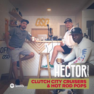 Cruisin with Clutch City and Hot Rod Pops.