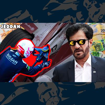 Pit Boost and Profanity Profit - Jeddah E Prix | Formula E Podcast