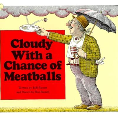 🌥️🍝Cloudy With a Chance of Meatballs [Read Aloud for Kids]