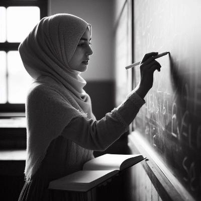 Islamischer Religionsunterricht: Annett Abdel-Rahman über Lehrplan und Lehrermangel | PressF.de #25