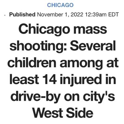 Chicago mass shooting