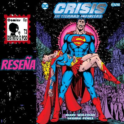 3x24 Crisis en tierras infinitas, de Marv Wolfman y George Perez [Comic] D12