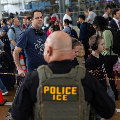ICE agents are at airports. TSA agents aren't really sure why.