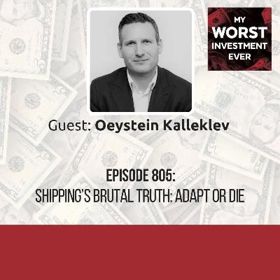 Oeystein Kalleklev – Shipping’s Brutal Truth: Adapt or Die