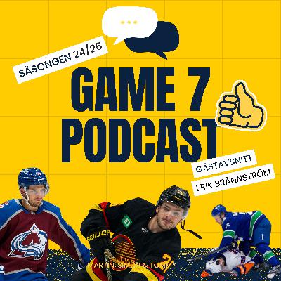Gästavsnitt: Erik Brännström Gästavsnitt: Erik Brännström