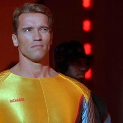 The Running Man! (1987)