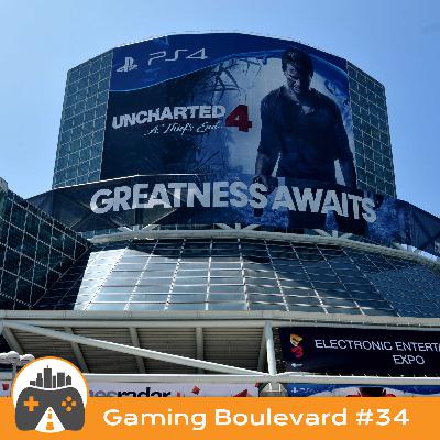 Keren grote gamebeurzen ooit terug?! Gaming Boulevard #34