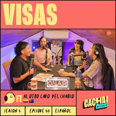 PARTNER Y SPONSOR VISA FT 'AL OTRO LADO DEL CHARCO' #S4E40 PARTNER Y SPONSOR VISA FT 'AL OTRO LADO DEL CHARCO' #S4E40