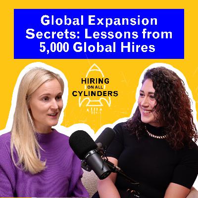Global Expansion Secrets: Lessons from 5,000 Global Hires with Kathrin Holzfurtner Global Expansion Secrets: Lessons from 5,000 Global Hires with Kathrin Holzfurtner