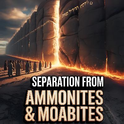 Separation from Ammonites and Moabites | अम्मोनियों और मोआबियों से अलगाव
