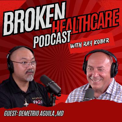 From the dojo to the battlefield to the operating room: a true hero | Broken Healthcare Pocast #78