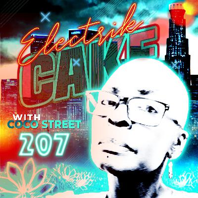 Episode 207: Electrik Cake with Coco Street The Valiant Queen 207 | Artist Spotlight-Andrés Mijangos 11172025