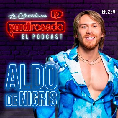 ALDO DE NIGRIS: GANADOR DE LA CASA DE LOS FAMOSOS ALDO DE NIGRIS: GANADOR DE LA CASA DE LOS FAMOSOS