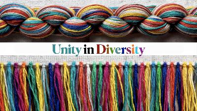 Unity in Diversity (Colossians 3:11-15)