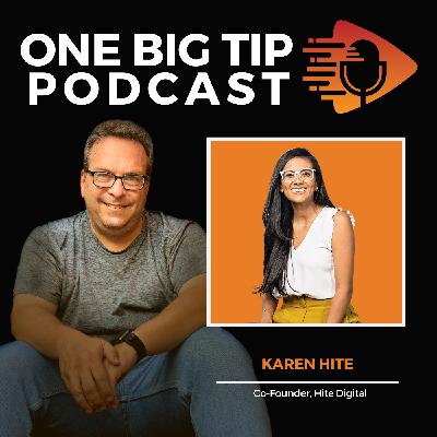 E369 - Embracing AI: Revolutionizing Digital Marketing Agencies with Karen Hite E369 - Embracing AI: Revolutionizing Digital Marketing Agencies with Karen Hite