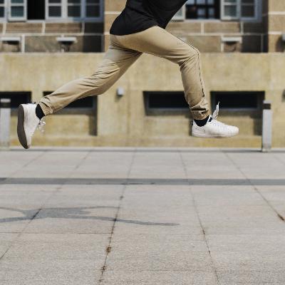 The Guy That Jumped Over My Head
