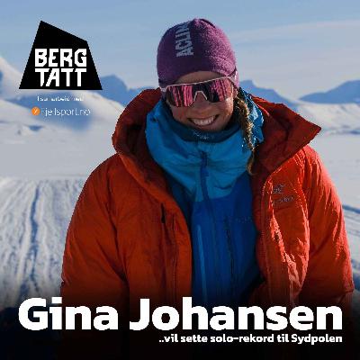 Gina Johansen | Vil sette solo-rekord til Sydpolen