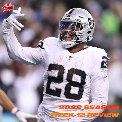 Week 12 Review - 2022 NFL Season