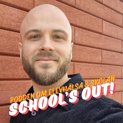 #57 TEMA FRÅNVARO: Distansskola med Stefan Lucas, bitr rektor Palmbladskolan distans, Uppsala