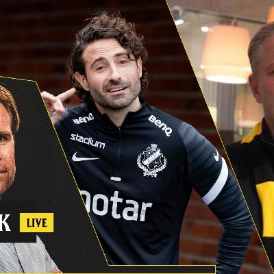 Studio AIK Live: Max Bergander & Jonas Hägerhäll
