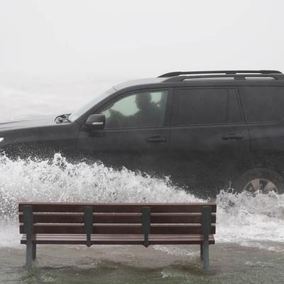 Newlyweds beat Storm Amy