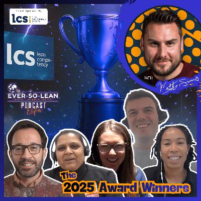 Ever-So-Lean Podcast Extra | LCS Awards 2025 Winners Celebration