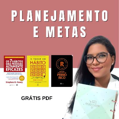 COMO FAZER O PLANEJAMENTO ANUAL, MENSAL E SEMANAL - METAS (passo a passo) | Live Instagram 🌻