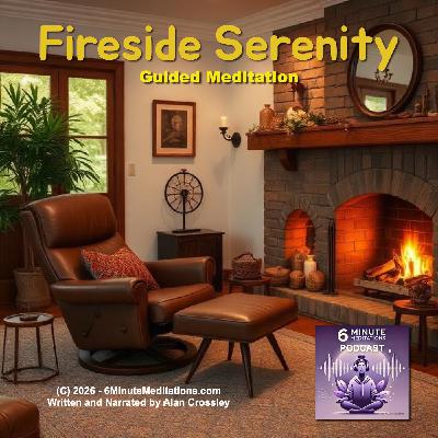 Fireside Serenity - 6 Minute Meditation Fireside Serenity - 6 Minute Meditation