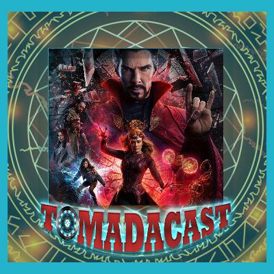 Tomadacast Ep-47 Doutor Estranho: No Multiverso da Loucura
