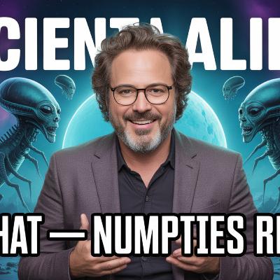 Ancient aliens - Live chat with Numpties