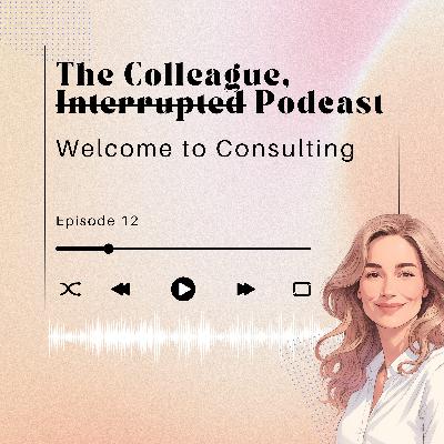 Welcome to Consulting Welcome to Consulting
