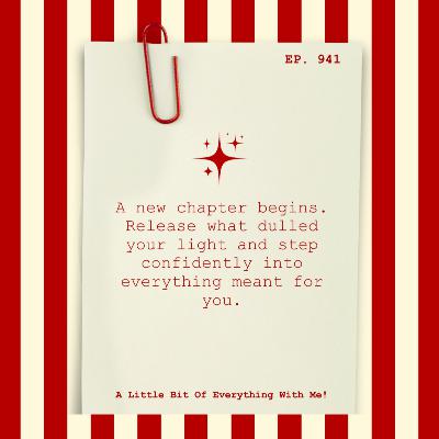 Getting Back…One Step at a Time!