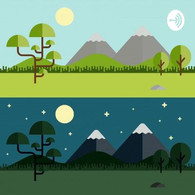 Podcast Bernyanyi Lagu Anak "Alam Semesta (Pagi, siang dan malam)