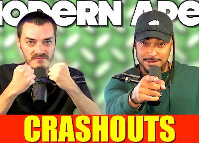 "CRASH OUTS THROUGH HISTORY" | Wyatt Earp & Boston Tea Party | The Modern Apes Podcast