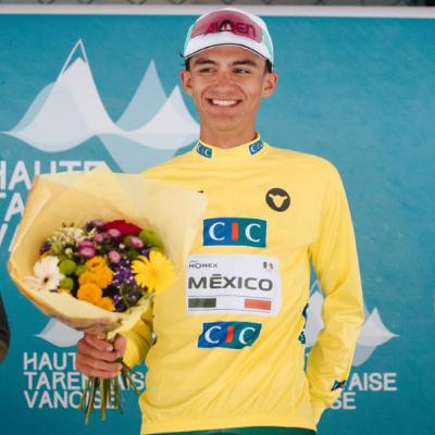 Isaac del Toro, ganador de Tour de Francia Sub 23 nos habla de su futuro