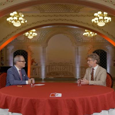 Bei Tesarek im Rathaus Folge 76 Martin Fabisch