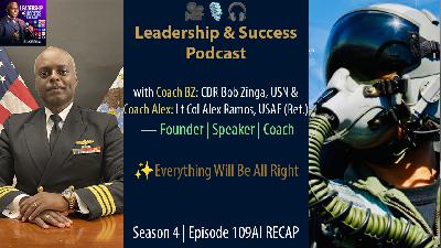 S4:E109AI RECAP (VIDEO) LIVE with Lt Col Alex Ramos, USAF (Ret.) S4:E109AI RECAP (VIDEO) LIVE with Lt Col Alex Ramos, USAF (Ret.)