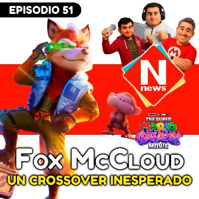 🦊 Fox McCloud invade Mario Galaxy y Nintendo rompe internet 🚀 N-News #51 🦊 Fox McCloud invade Mario Galaxy y Nintendo rompe internet 🚀 N-News #51