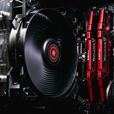 Soft Computer Fan: 8-Hour Ambient Whir for Relaxation and Focus