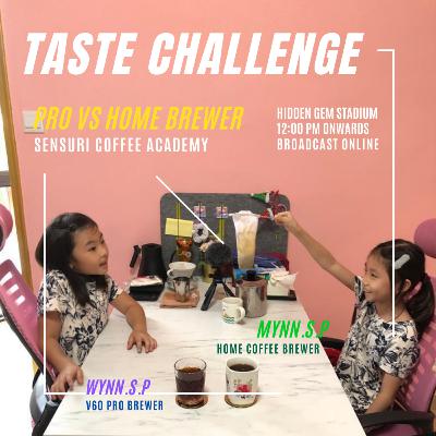 Ep5. Manual Brewing Challenge: Pro VS Home Brewer