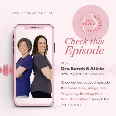 Food, Body Image, and Pregnancy: Breaking Free from Diet Culture