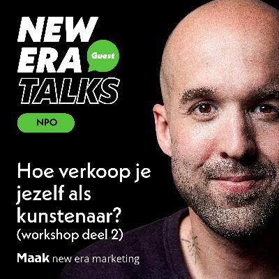 EXTRA Deel 2 - Hoe verkoop je jezelf als kunstenaar (workshop) i.s.m. NPO EXTRA Deel 2 - Hoe verkoop je jezelf als kunstenaar (workshop) i.s.m. NPO