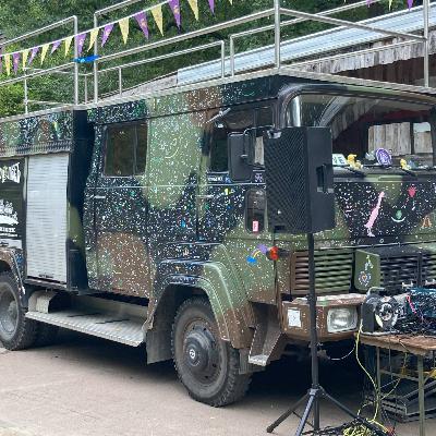 Kinderrechte-Lasterkonzert in Barmbek - Talkrunde