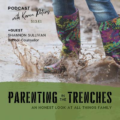 Anxiety: Supporting our anxious kids & youth in schools, with Shannon Sullivan
