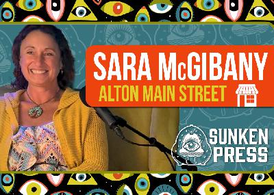 Everybody knows her - Sara McGibany on Alton Main Street