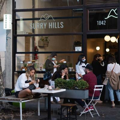Felipe Vessena Calahorrano (Cofundador de Surry Hills Coffee) La Barra de Macu @MazzucaMacu